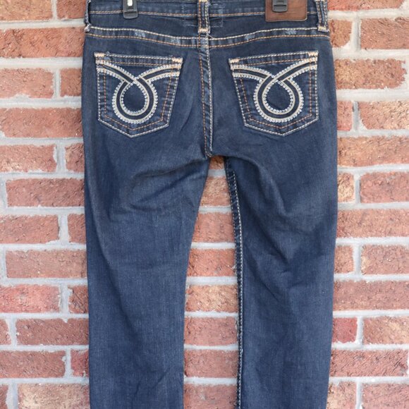 big star cropped / capris * jeans * MADDIE *  size 29 * euc - Picture 2 of 16